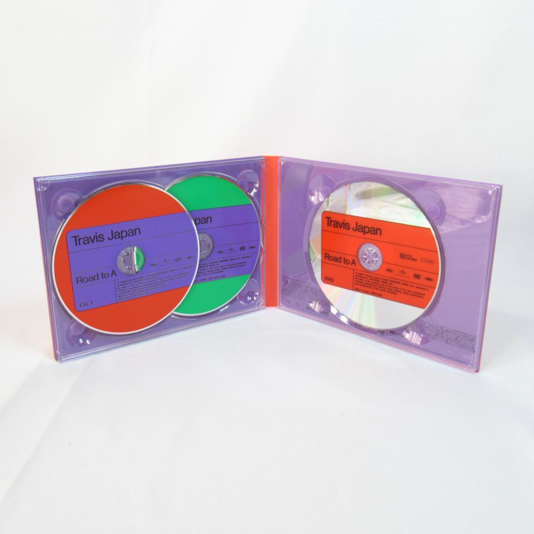 Travis Japan Road to A【FC限定盤】2CD+DVD