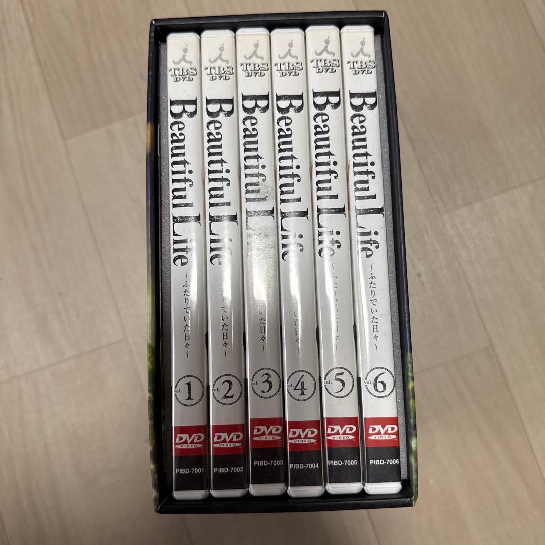 ビューティフルライフDVD　木村拓哉 セット　全6巻