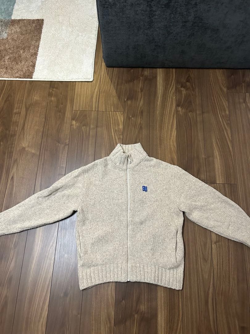 ADER ERROR ニット ジップアップ