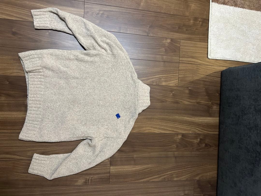 ADER ERROR ニット ジップアップ