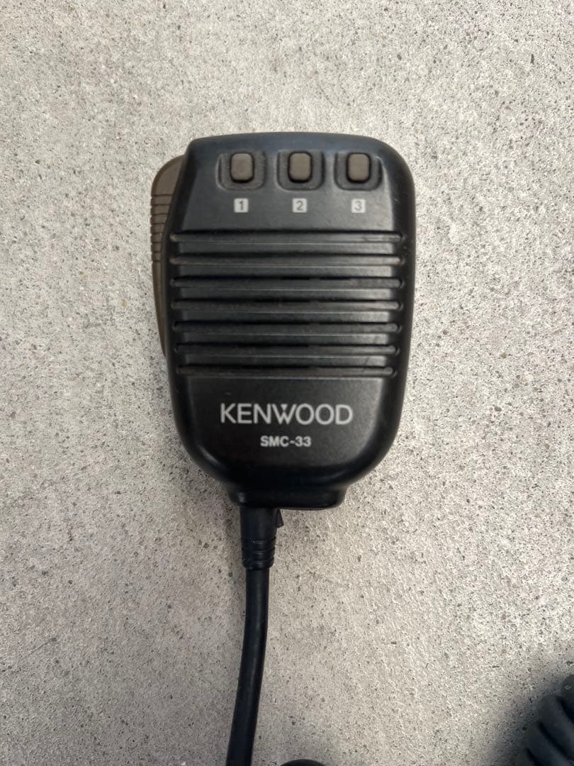〈ジャンク品〉ケンウッド　無線機　TH-78