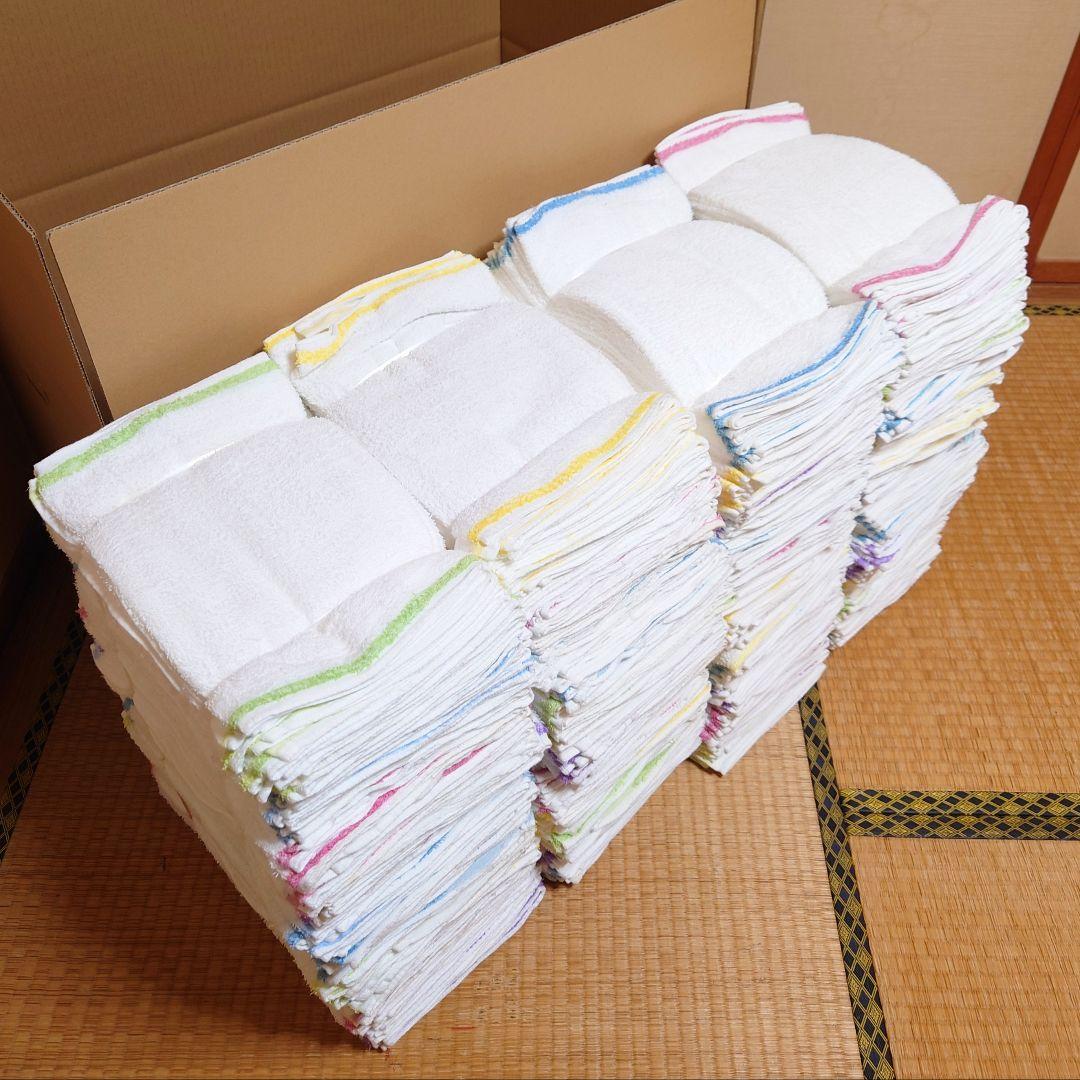 中古 フェイスタオル 400枚 まとめ売り