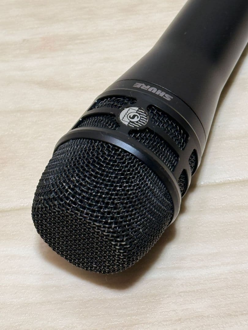 SHURE MIC ダイナミックマイク ブラック KSM8
