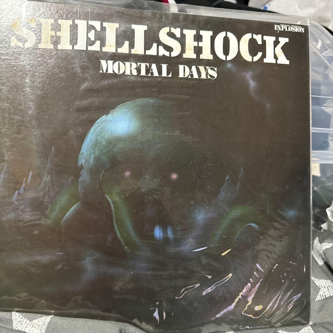 シェルショック　モータルデイズ　レコード