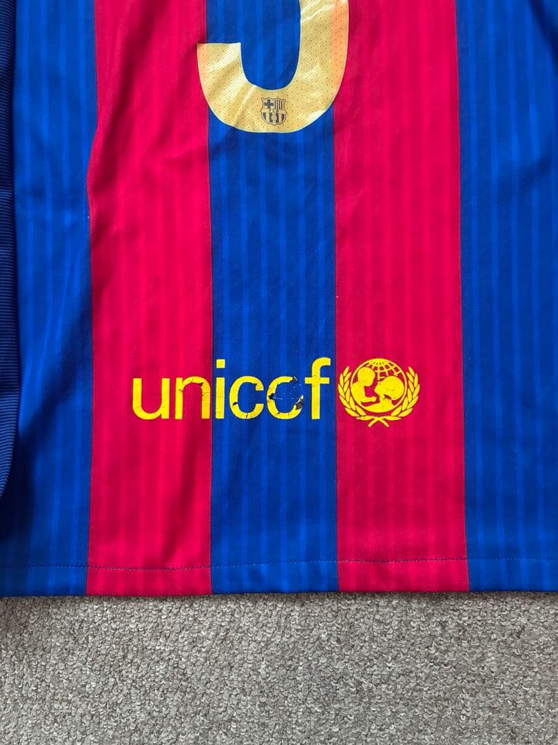 FC Barcelona PIQUÉ 3 ピケ　ユニフォーム