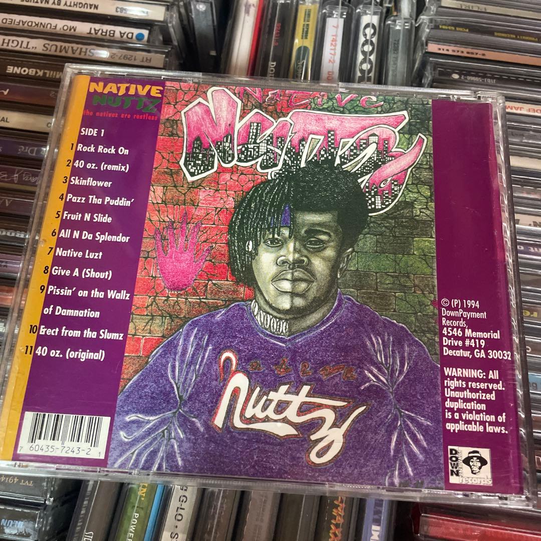 NATIVE NUTTZ G-RAP OG盤