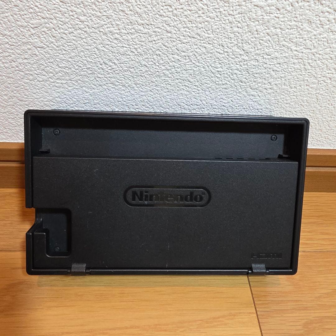 動作確認済 Nintendo Switch 本体 ドック アダプター 状態考慮
