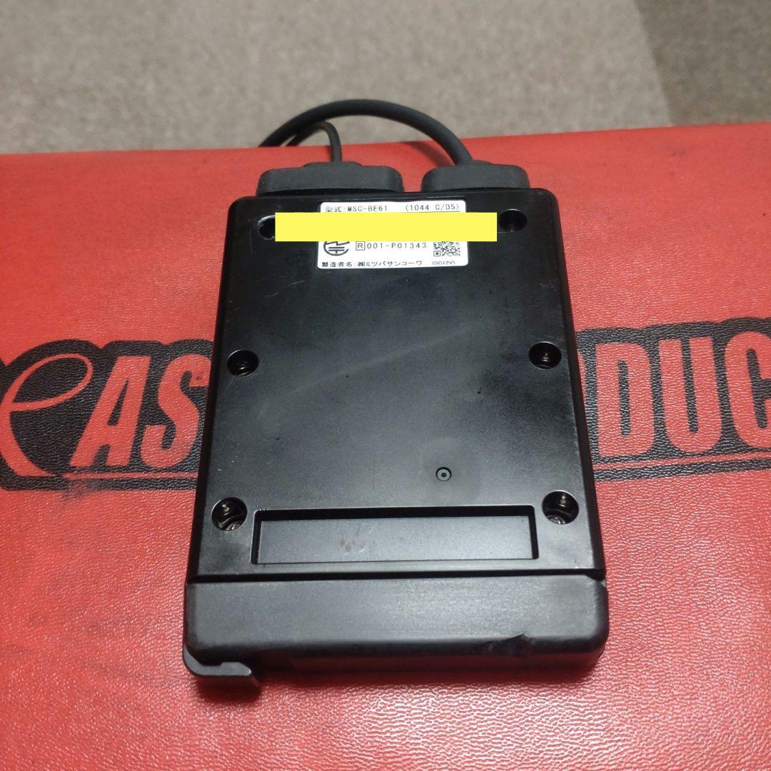 バイク用　ETC　車載器　ミツバ　BE61　（検索用）ETC2.0　1174