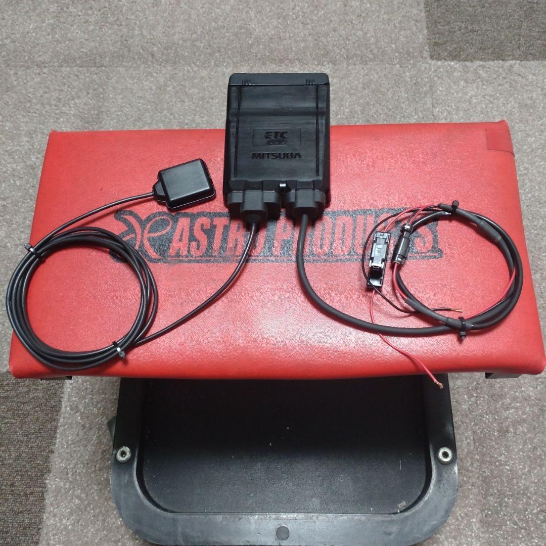 バイク用　ETC　車載器　ミツバ　BE61　（検索用）ETC2.0　1174