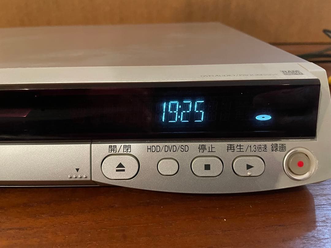 Panasonic DIGA HDD/DVDレコーダーリモコン付き