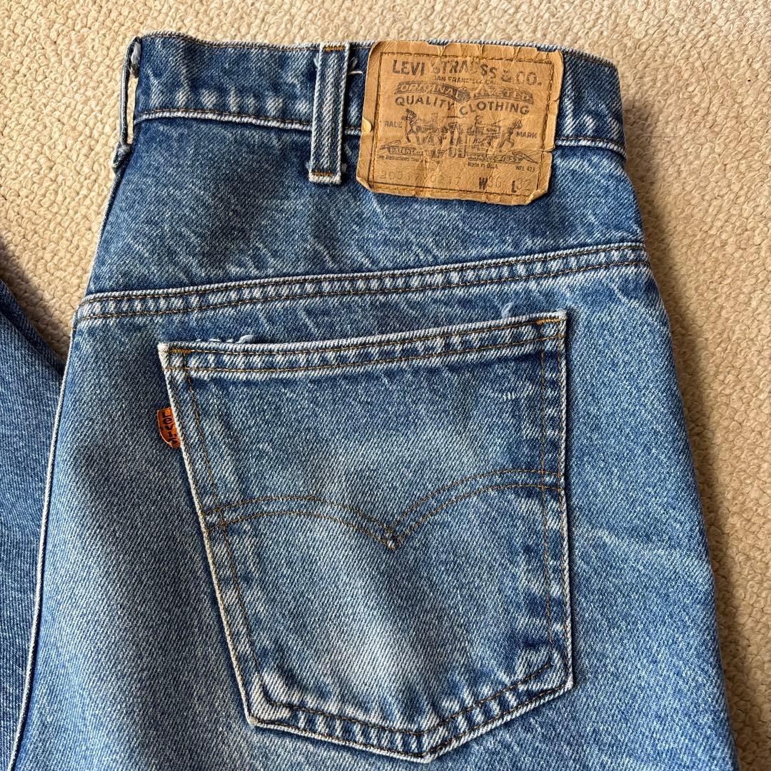 USA製 リーバイス517 W36 L32 ボタン裏585 オレンジタブ