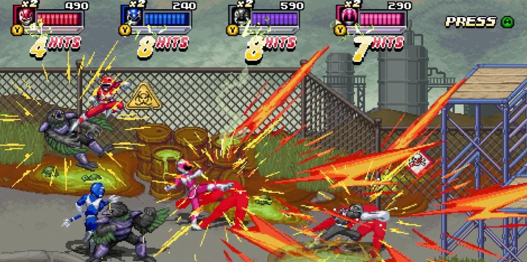 パワーレンジャー Power Rangers デラックス版 switch