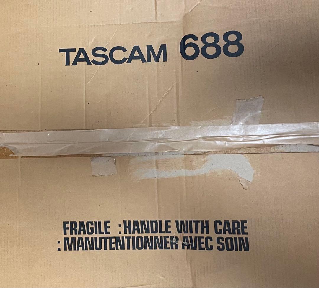 TASCAM 688 MIDISTUDIO（カセットMTR・8トラック）動作品