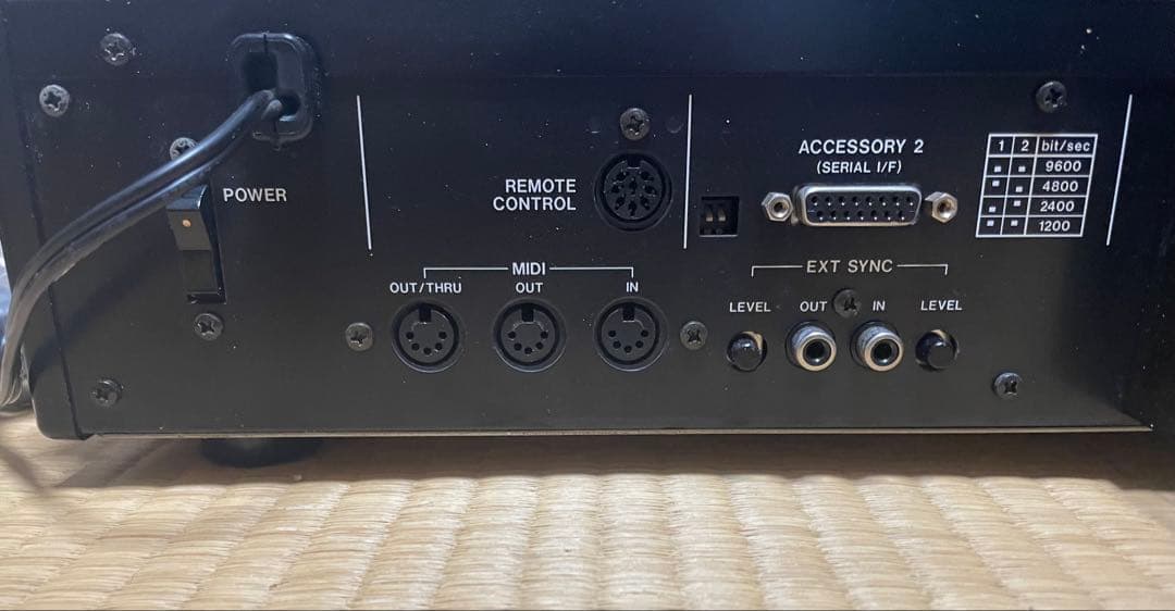 TASCAM 688 MIDISTUDIO（カセットMTR・8トラック）動作品
