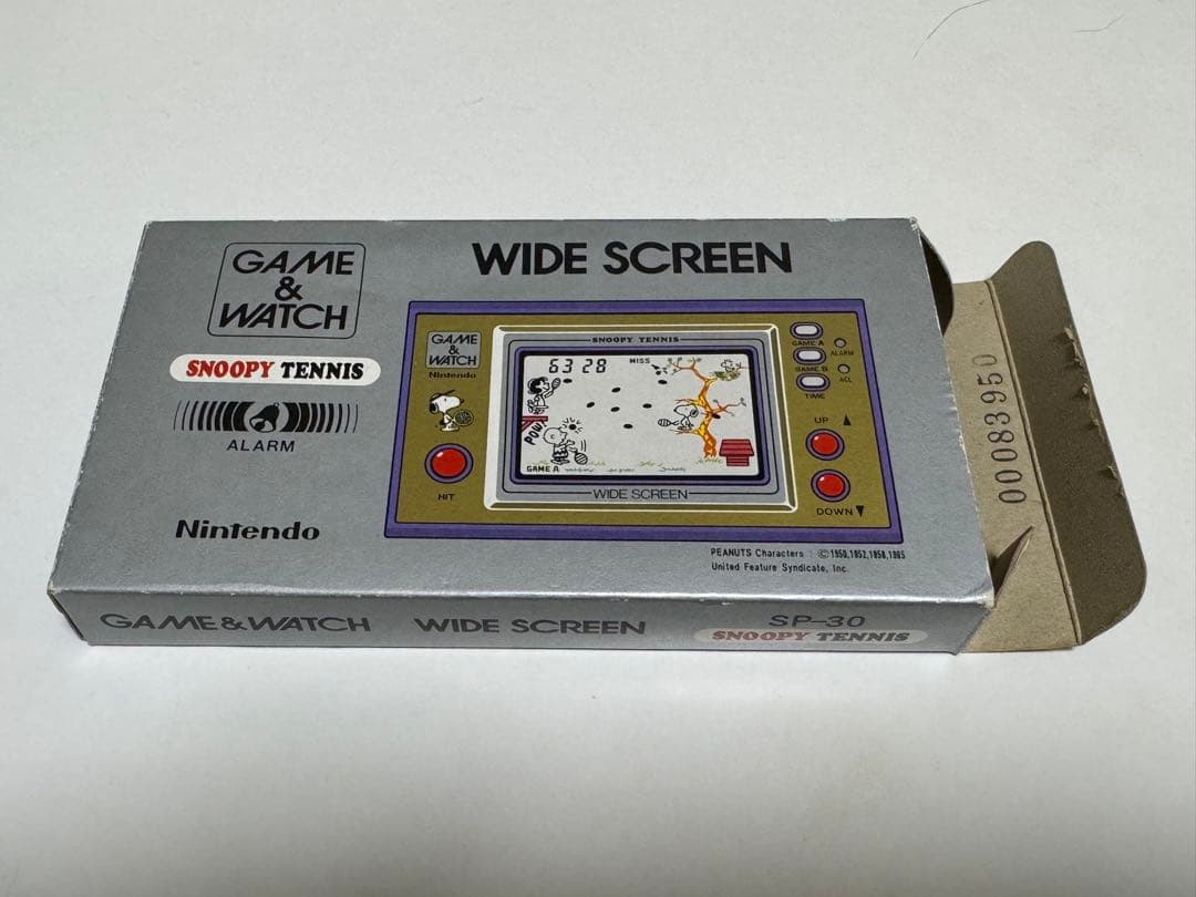 任天堂 ゲーム&ウォッチ SP-30 スヌーピーテニス