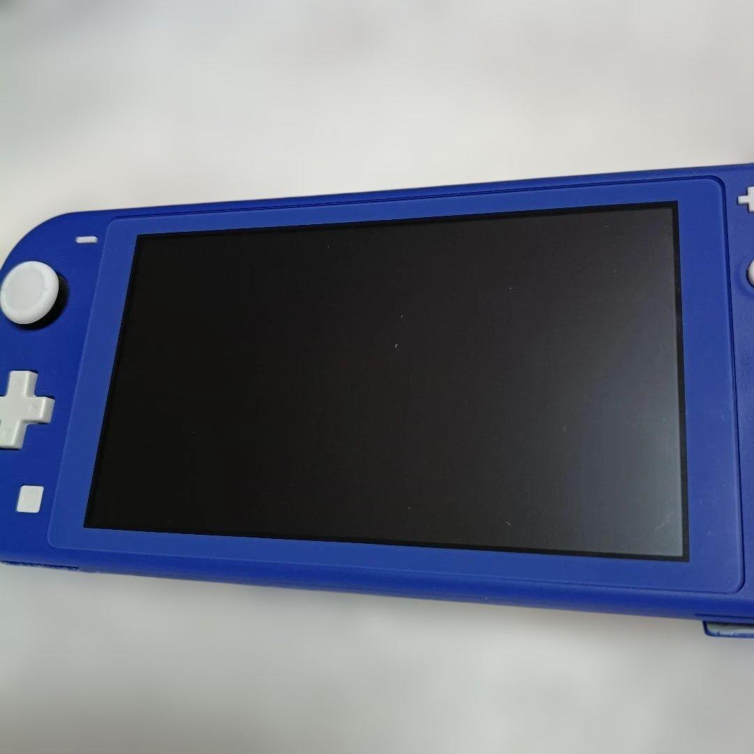 SDカード付き Nintendo Switch Lite ブルー スイッチライト