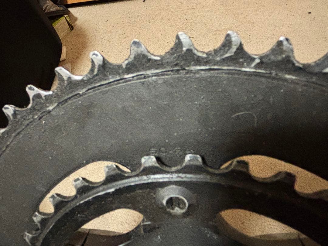 SHIMANO ULTEGRA クランクセット ブラック　FC 6750 10S