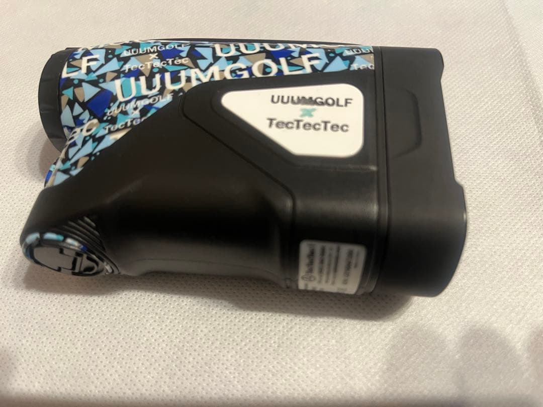 【限定品】TecTecTec ! UUUMGOLFコラボ ゴルフ用レーザー距離計