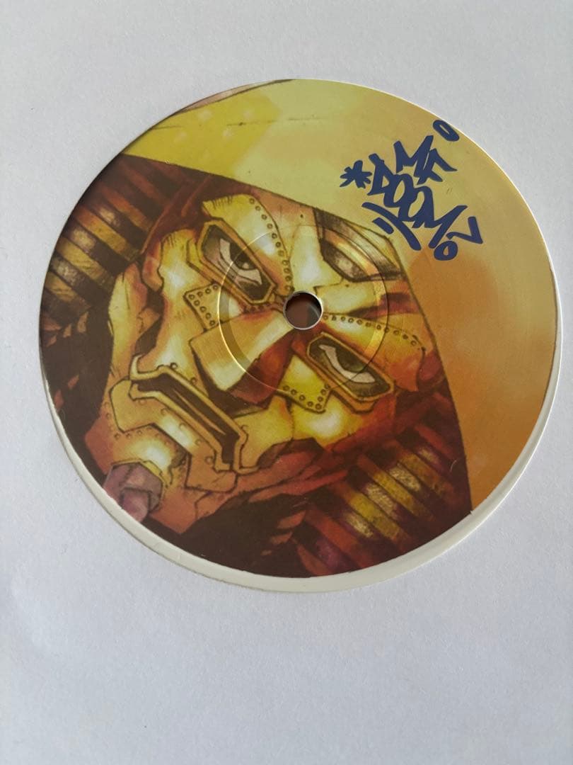 MF DOOM Nastradamus 50周年記念レコード　2枚セット
