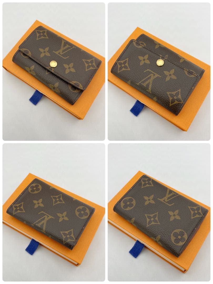 ルイヴィトン　モノグラム　ミュレティクレ　6連キーケース