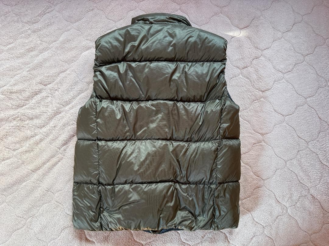 NANGA MAZENO RIDGE VEST L マゼノリッチベスト【美品】