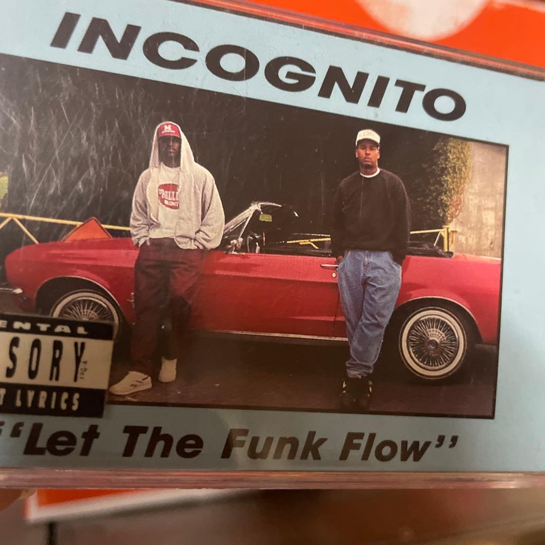 INCOGNITO G-RAP カセット