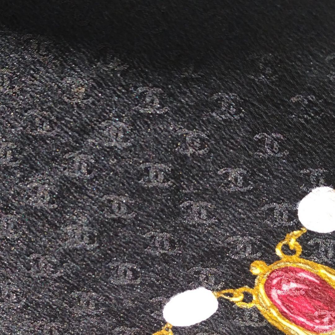 シャネル　CHANEL　シルクスカーフ　ヴィンテージ