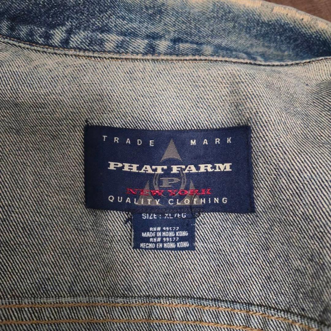 けんけん 90s Phat Farm デニムジャケット XL
