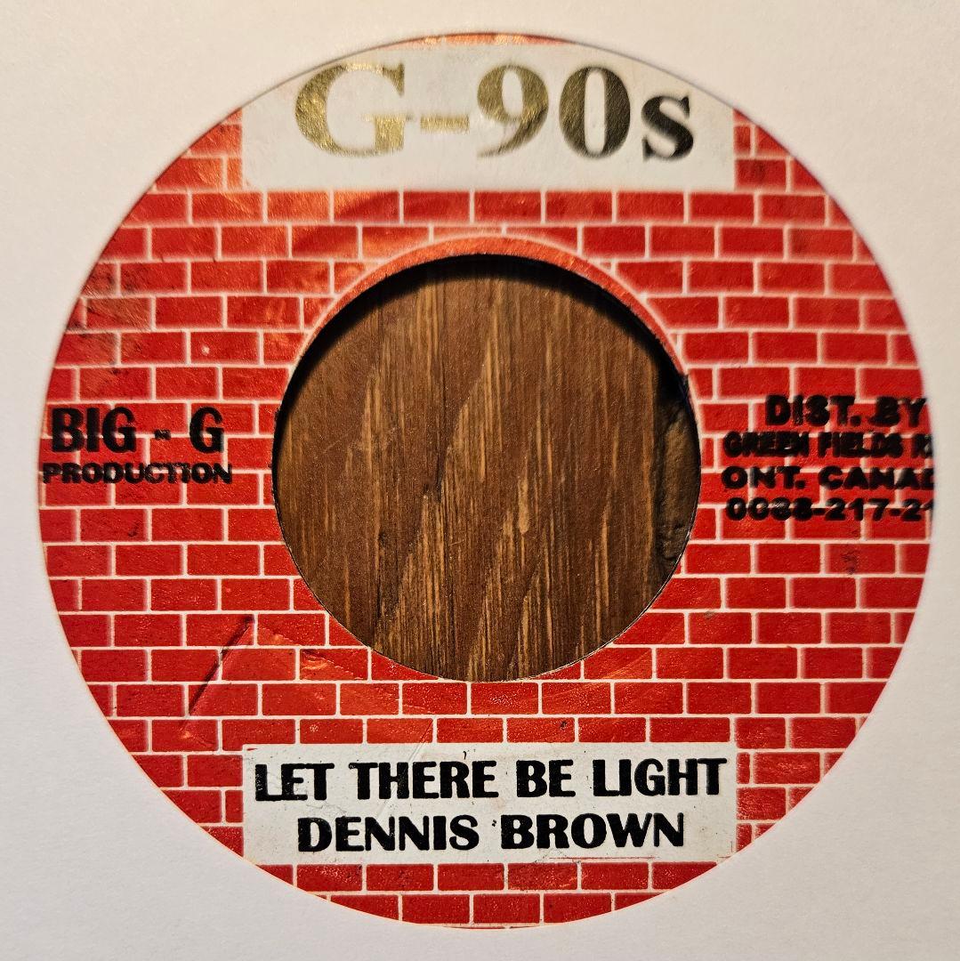 美品 Dennis Brown Let There Be Light 名曲