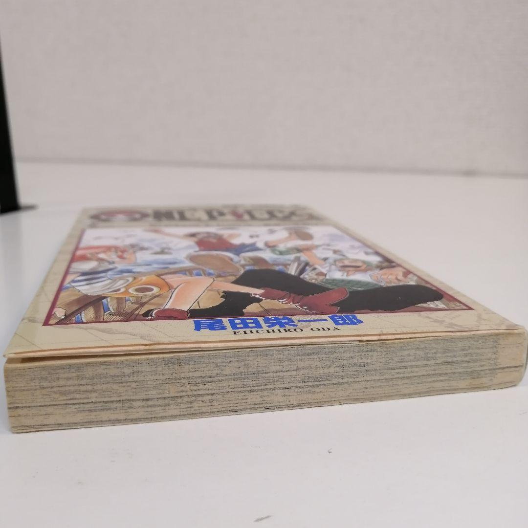 ONEPIECE　ワンピース　1巻　初版　漫画　尾田栄一郎　希少　①