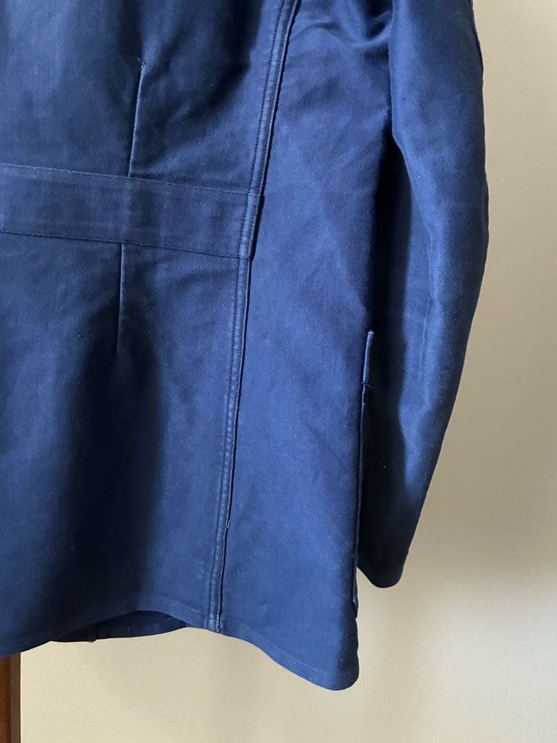 k*様 フランス　ヴィンテージ　モールスキン　ジャケット　ユーロ　ワーク　古着
