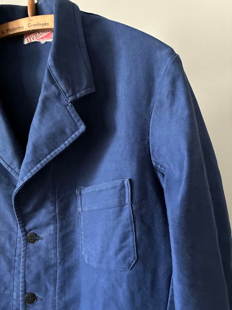 k*様 フランス　ヴィンテージ　モールスキン　ジャケット　ユーロ　ワーク　古着