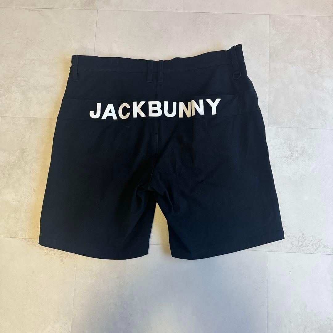 JACKBUNNY ブラック ショートパンツ