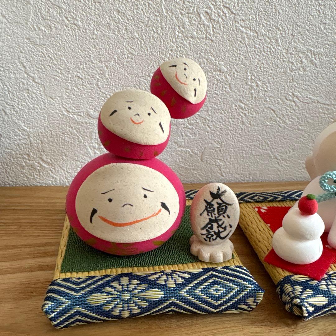ダルマさん1980円馬くん1750円 おまとめ割130円