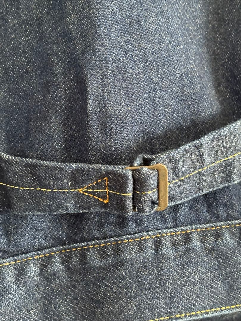 LEVI'S リーバイス デニムジャケット Sサイズ ファースト BIGE 赤耳