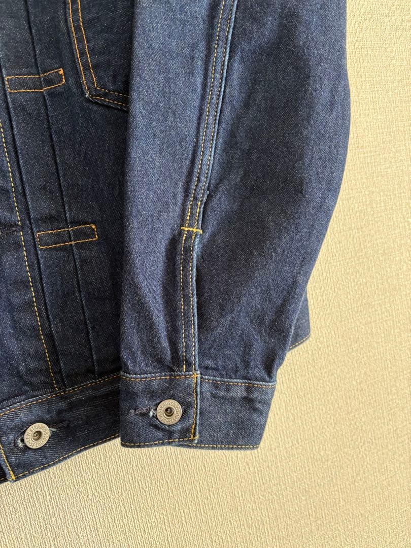 LEVI'S リーバイス デニムジャケット Sサイズ ファースト BIGE 赤耳