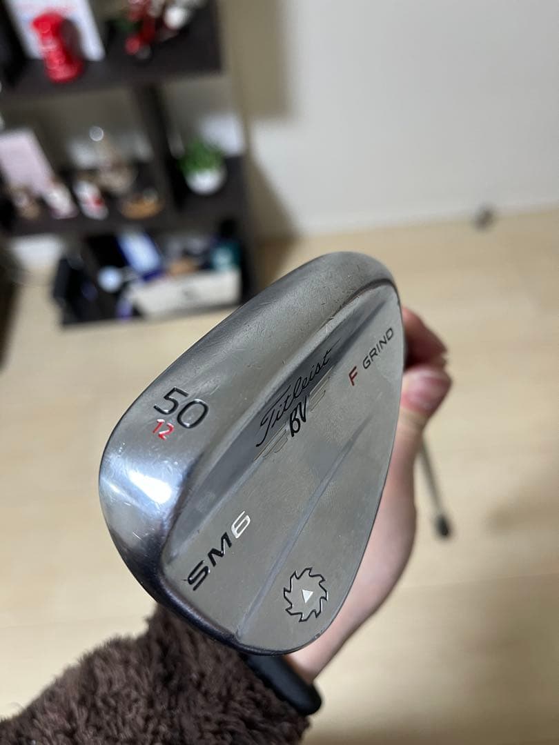 「美品」Titleist Vokey ボーケイSM6 ウェッジ50度 12F