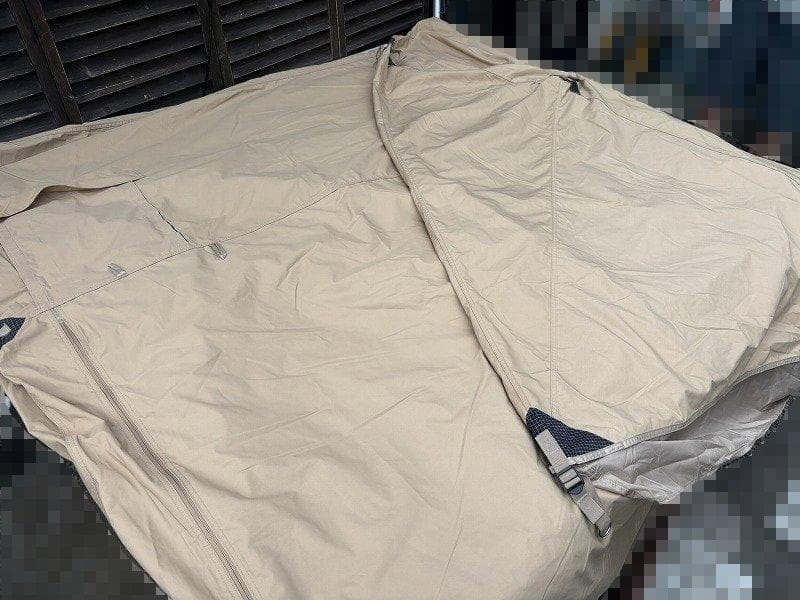 び*ん様 美品！Soomloom T字型ミリタリーテント TOOP TC パップ