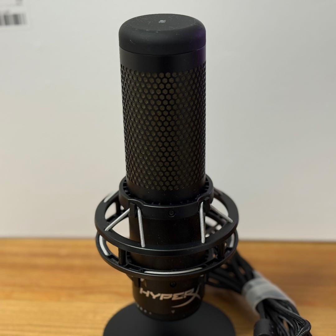 HyperX QuadCast S コンデンサーマイク USB接続