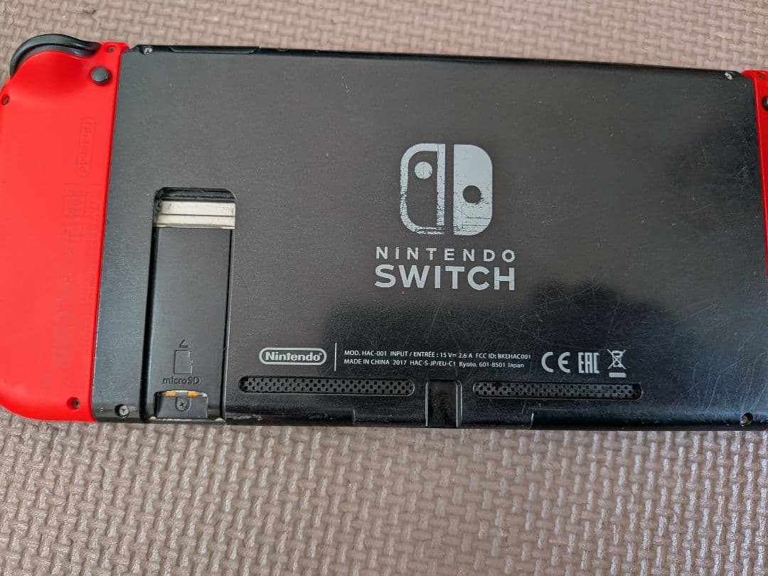 Nintendo Switch 本体 ドック付き　ジャンク