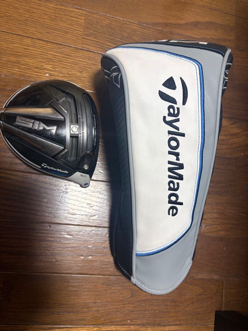 TaylorMade SIM ドライバー 9°ヘッドカバー付き