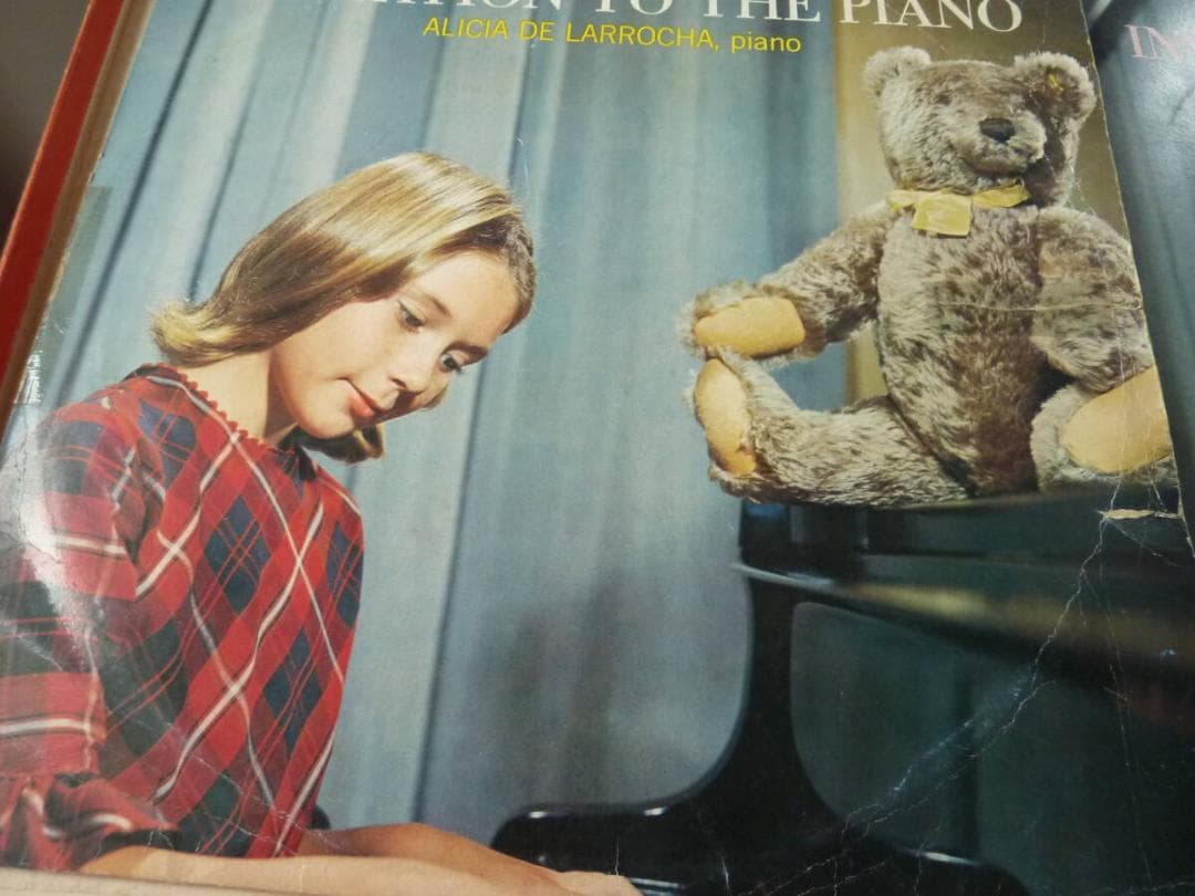 その他 INVITATION TO THE PIANO ALICIA DE..... G