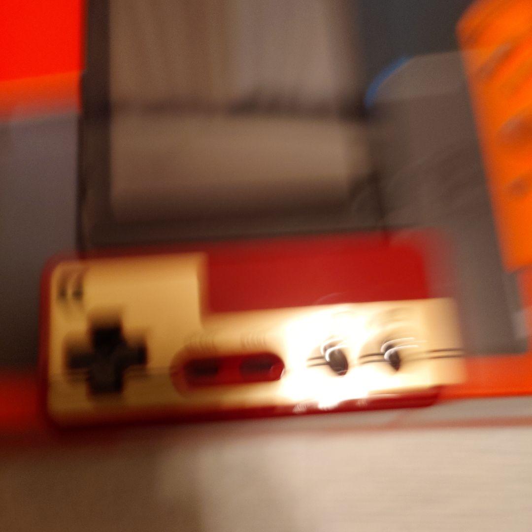 Nintendo Switch 本体 オレンジ/青 箱付き　美品