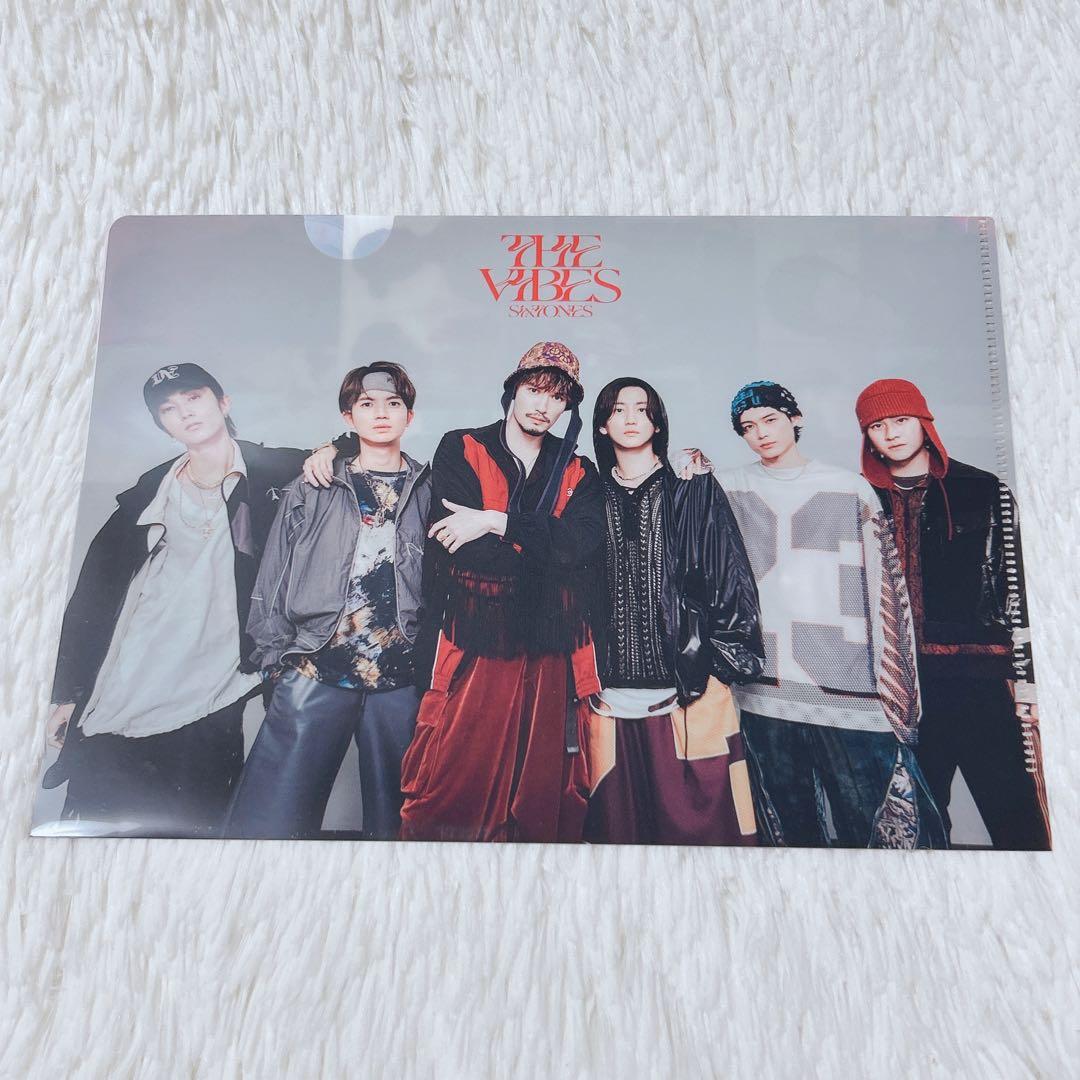 SixTONES THE VIBES 3形態 購入特典付き