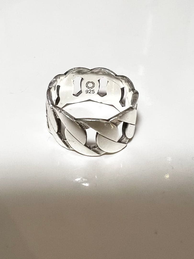 ★値下げSaskia Diez GRAND RING NO2シルバー925リング