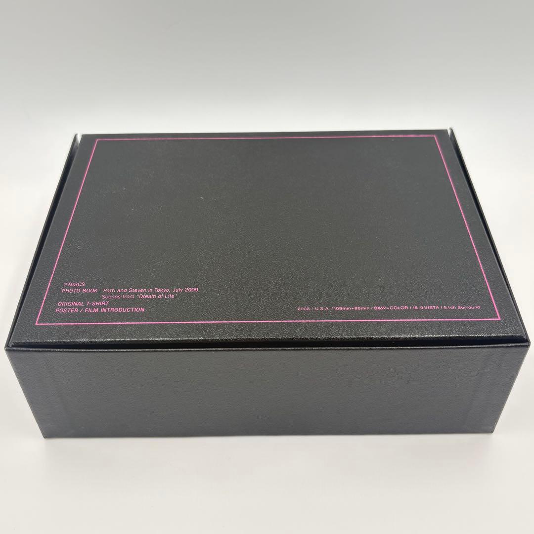 パティ・スミス Dream of Life コレクターズBOX限定仕様 2DVD