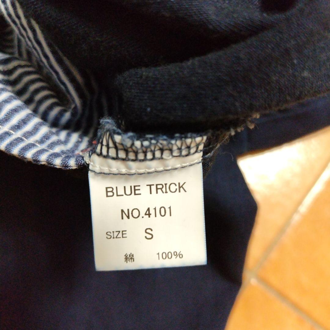 ジャケット・アウター BLUE TRICK Denim Coach Jacket S Indigo
