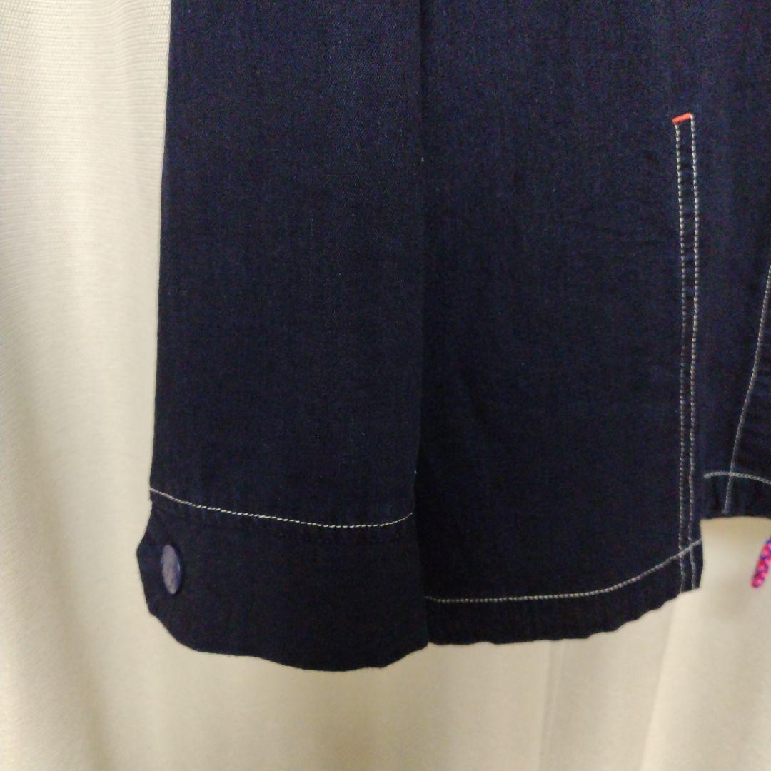 ジャケット・アウター BLUE TRICK Denim Coach Jacket S Indigo