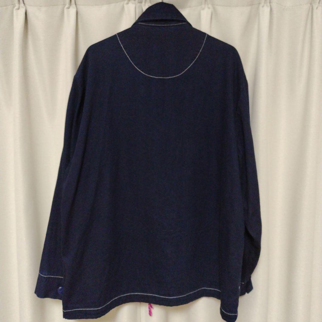 ジャケット・アウター BLUE TRICK Denim Coach Jacket S Indigo