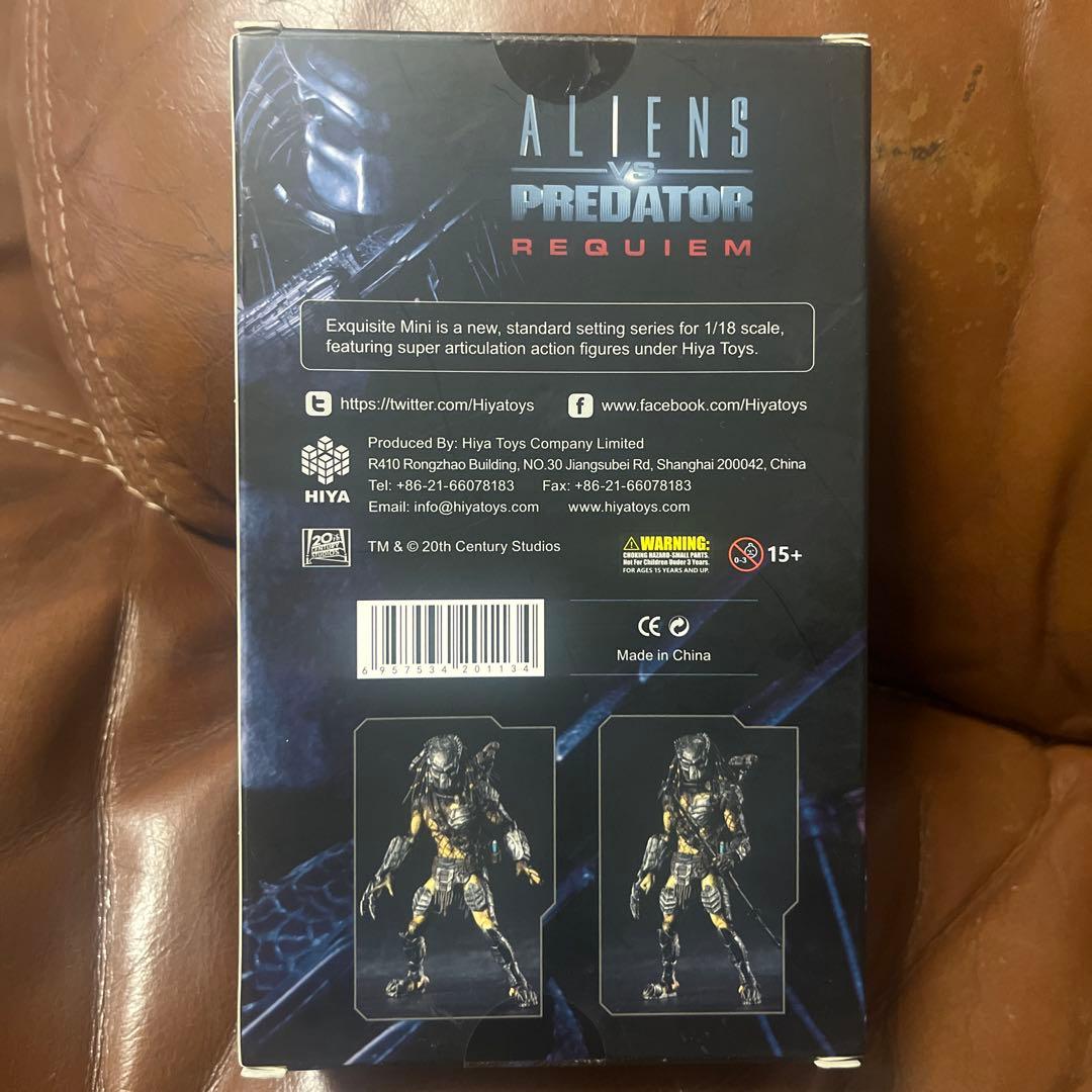 SF・ファンタジー・ホラー Hiya Toys WOLF PREDATOR